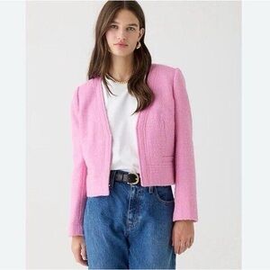 J crew -lady day jacket
